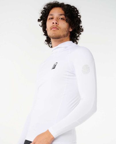 T-Shirt Anti-UV Search Performance manches longues et capuche - Rip Curl - Modalova