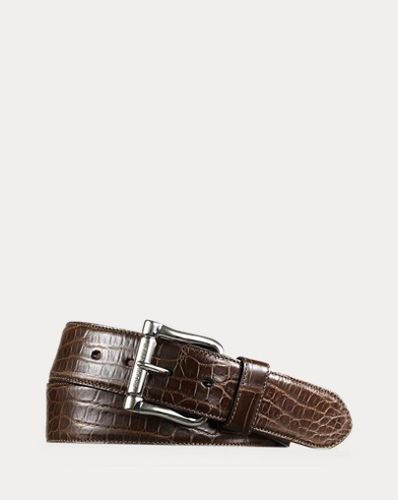 Ceinture en alligator - Purple Label - Modalova