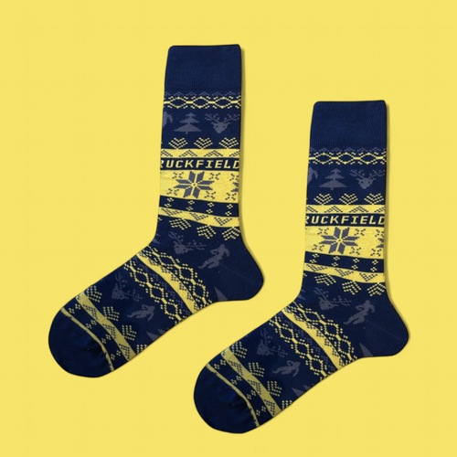 Chaussettes de noël homme - Ruckfield - Modalova