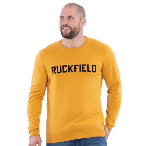 Pull col rond Ruckfield ocre - Ruckfield - Modalova