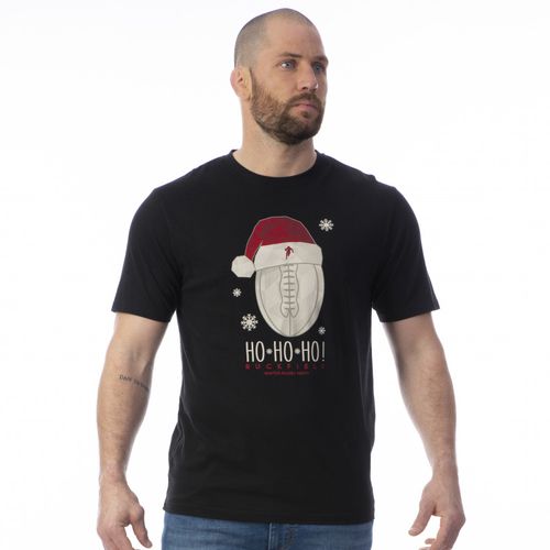 T-shirt Noël noir - Ruckfield - Modalova