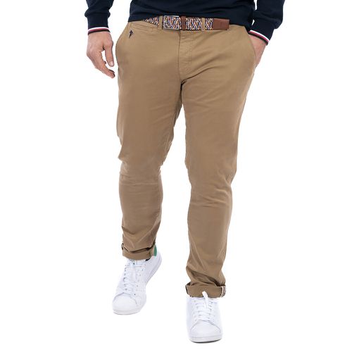 Pantalon chino essentiels foncé - Ruckfield - Modalova