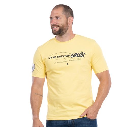 T-shirt Ruckfield X Astérix jaune - Ruckfield - Modalova