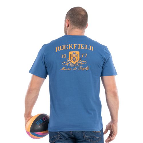 T-shirt à manches courtes Maison de Rugby bleu - Ruckfield - Modalova