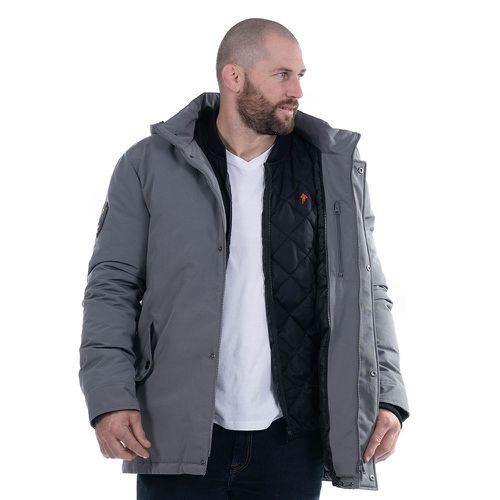 Parka 2 en 1 anthracite Maison de Rugby - Ruckfield - Modalova