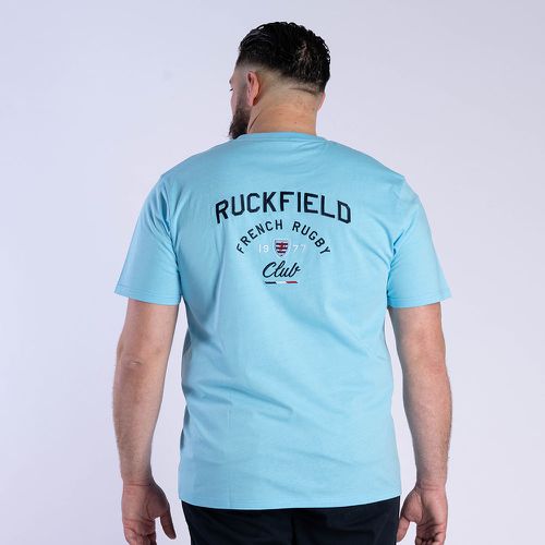 T-shirt French Rugby Club turquoise - Ruckfield - Modalova