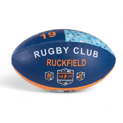 Ballon de rugby Rugby Club - Ruckfield - Modalova