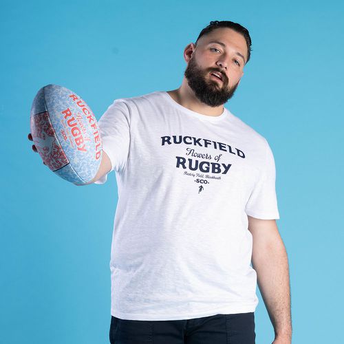 T-shirt Flowers of Rugby - Ruckfield - Modalova