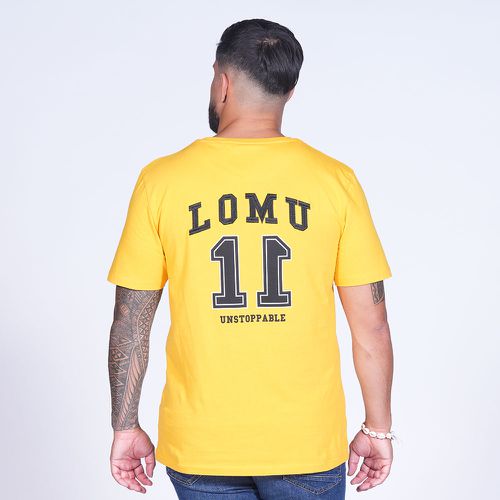 T-shirt à manches courtes Jonah Lomu jaune moyen - Ruckfield - Modalova