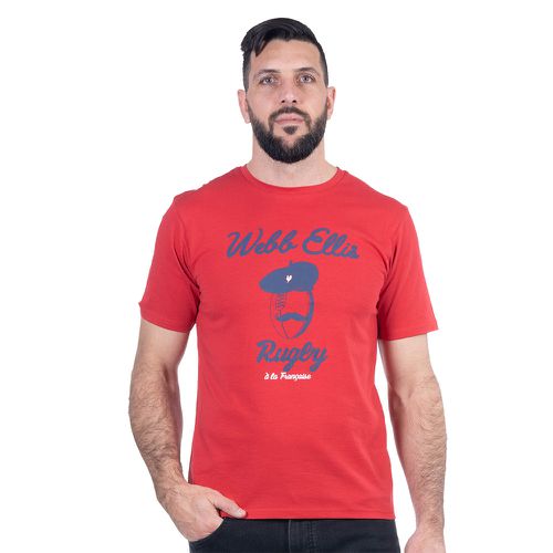 T-shirt rouge Rugby Nations B ELLIS - WEB - Modalova