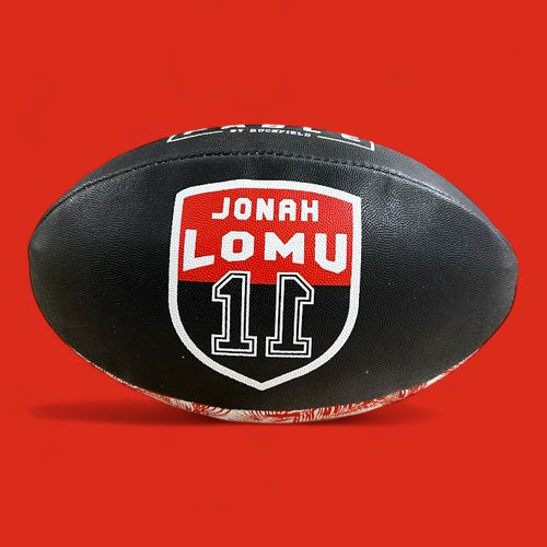 Ballon de rugby Jonah Lomu by - Ruckfield - Modalova