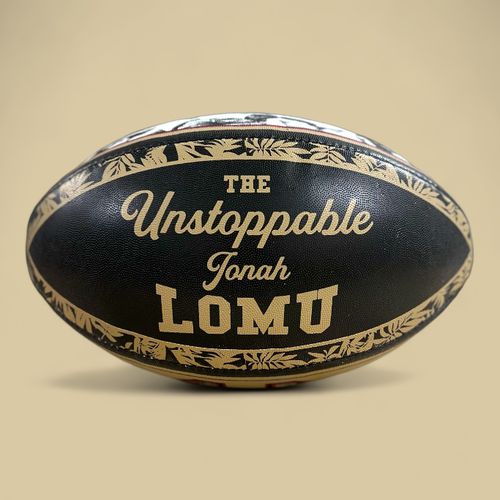 Ballon de rugby Jonah Lomu by or - Ruckfield - Modalova