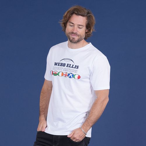 T-shirt à manches courtes b Ellis Rugby Nations - WEB - Modalova