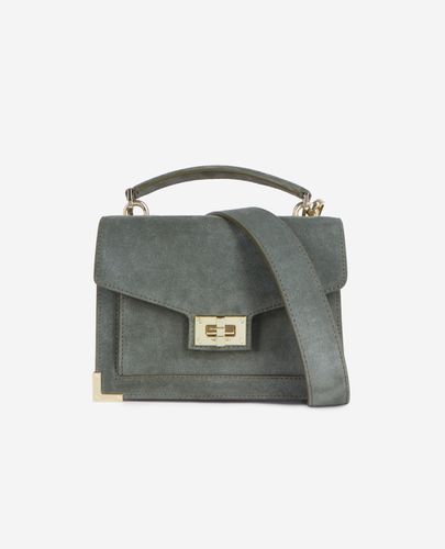 Sac Emily Small En Cuir Vert Sapin - The Kooples - Modalova