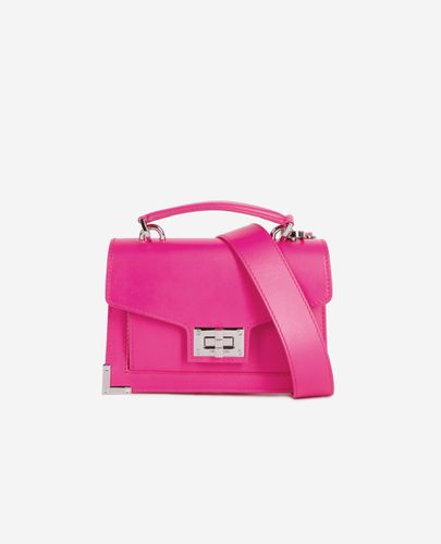 Sac Emily New Nano En Cuir Fuchsia - The Kooples - Modalova