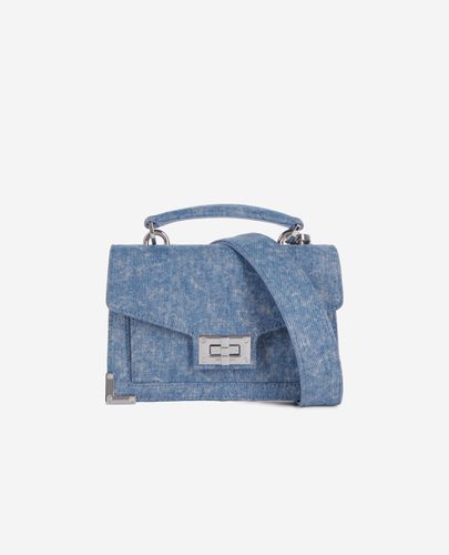 Sac Emily New Nano Bleu En Denim - The Kooples - Modalova