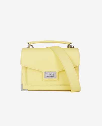 Sac Emily Small En Cuir Jaune - The Kooples - Modalova