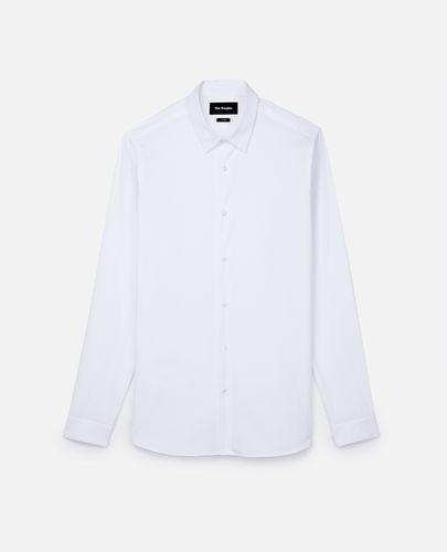 Chemise Formelle Blanche En Popeline - The Kooples - Modalova