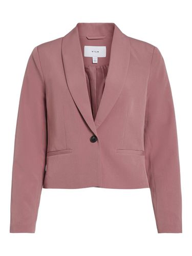 À Simple Boutonnage Blazer - Vila - Modalova