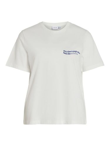 Coton T-shirt - Vila - Modalova