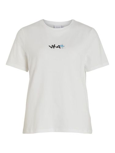 Schtroumpf T-shirt - Vila - Modalova