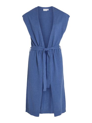 Long Gilet Tricoté - Vila - Modalova