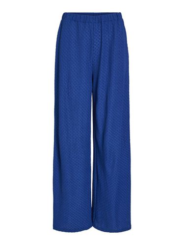 Taille Haute Pantalon À Jambe Ample - Vila - Modalova