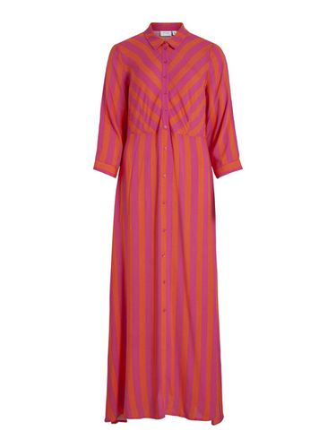 Longue Robe-chemise - Vila - Modalova