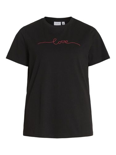 En Coton T-shirt - Vila - Modalova