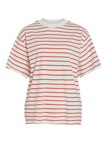 En Coton Oversize T-shirt - Vila - Modalova