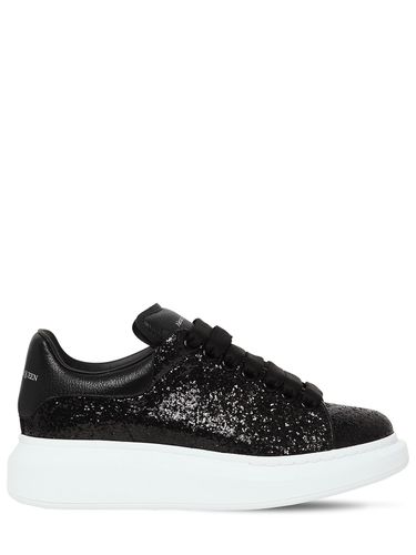 Basket alexander mcqueen femme noir online