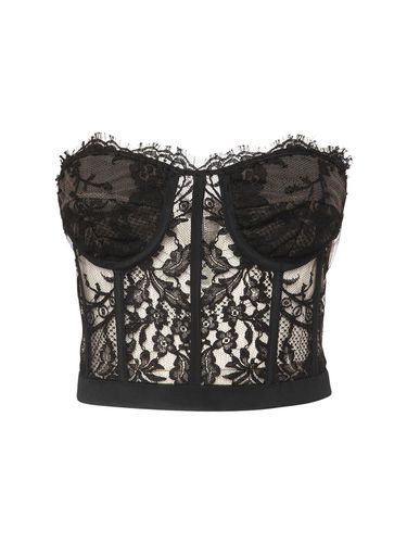 Bustier En Dentelle - ALEXANDER MCQUEEN - Modalova