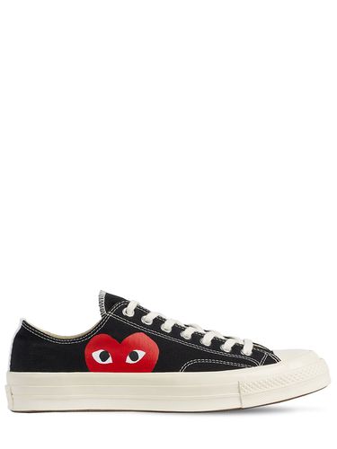 Sneakers En Coton Play Converse 20 Mm - COMME DES GARÇONS PLAY - Modalova