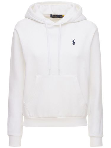 Sweat-shirt En Jersey À Logo Avec Capuche - POLO RALPH LAUREN - Modalova