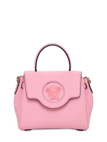 Petit Sac À Main En Cuir Medusa - VERSACE - Modalova