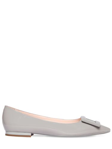 Ballerines En Cuir Verni Gommettine 10 Mm - ROGER VIVIER - Modalova