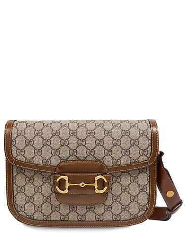 Sac En Cuir 1955 Horsebit Gg Supreme - GUCCI - Modalova