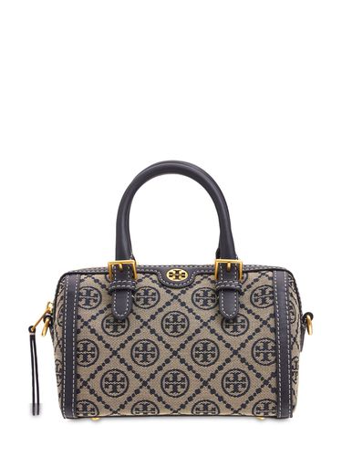 Sac Duffle Mini À Monogramme T - TORY BURCH - Modalova