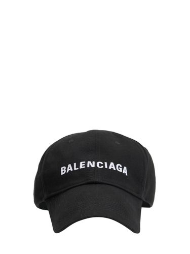 Casquette À Logo Brodé - BALENCIAGA - Modalova