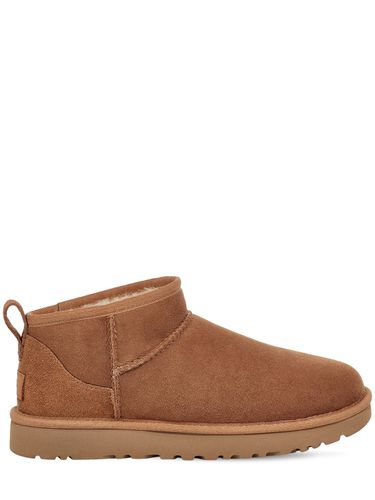 Bottes En Shearling Classic Ultra Mini 10 Mm - UGG - Modalova