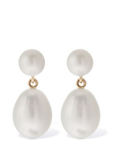 Boucles D'oreilles Et Or 14 K Venus D'eau - SOPHIE BILLE BRAHE - Modalova