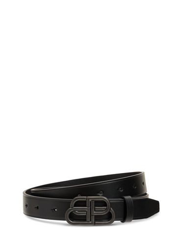 Ceinture En Cuir 2,5 Cm - BALENCIAGA - Modalova