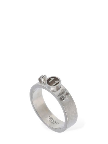 Bague À Logo 11 - MAISON MARGIELA - Modalova