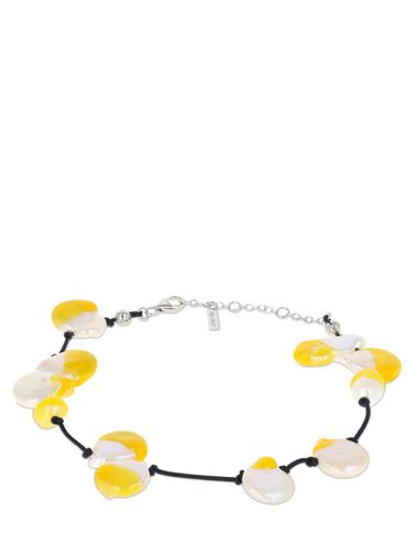 Bracelet Cheville Avec Perles Vacanza - PANCONESI - Modalova