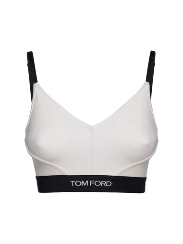 Débardeur Court En Jersey Technique - TOM FORD - Modalova