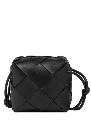 Sac Mini En Cuir Cassette - BOTTEGA VENETA - Modalova