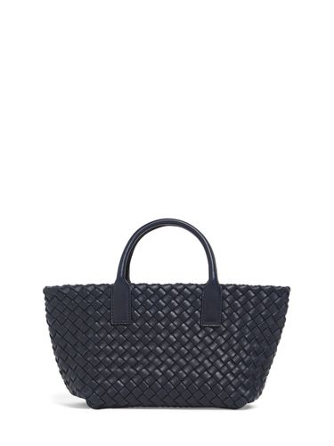 Sac Cabas Mini En Cuir Cabat - BOTTEGA VENETA - Modalova