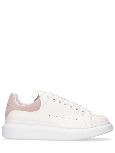 Sneakers En Cuir 45 Mm - ALEXANDER MCQUEEN - Modalova