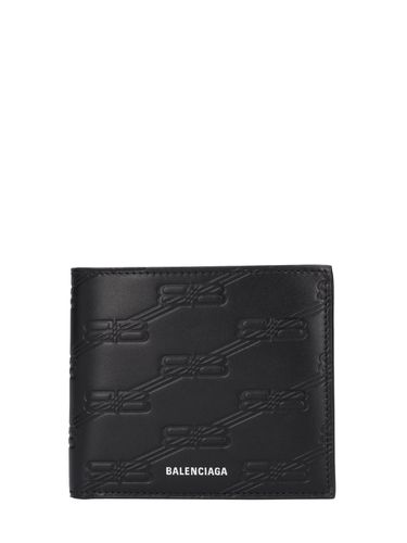 Portefeuille En Cuir Embossé Bb - BALENCIAGA - Modalova