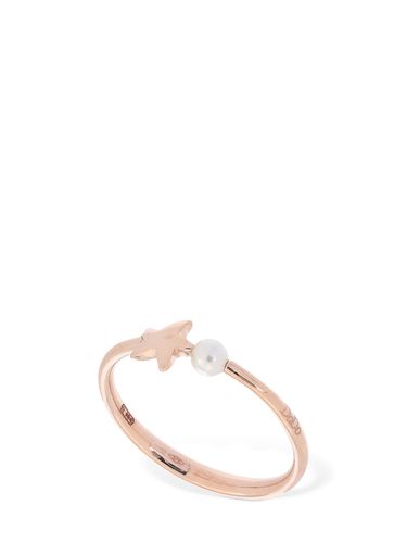 Bague En Or Rose 9 K Stellina - DODO - Modalova